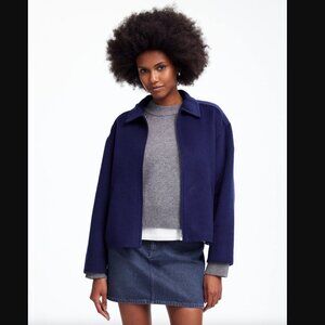 Madewell Double-Faced Rounded-Sleeve Jacket NWT